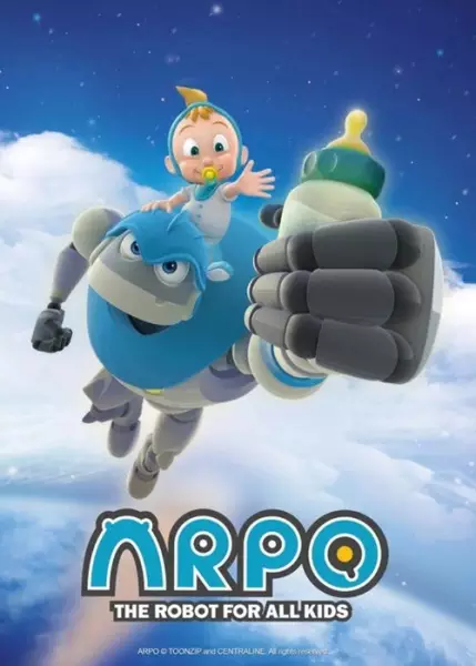 Arpo The Robot poster