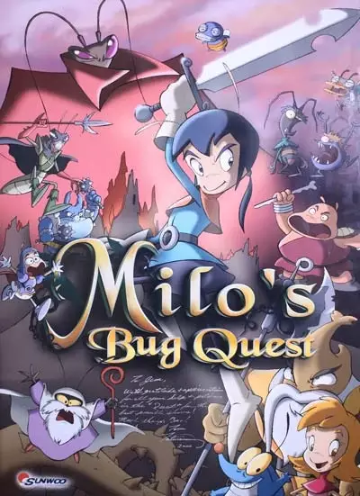 Milo's Bug Quest poster