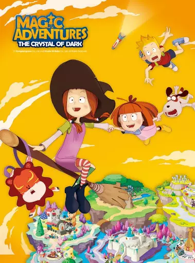 Magic Adventures: The Crystal of Dark poster