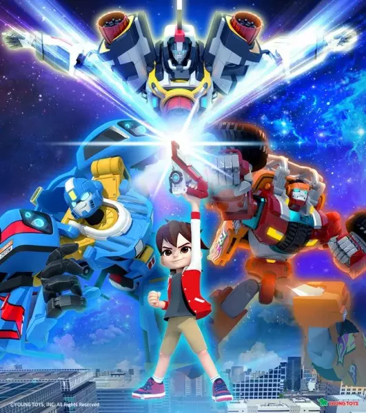 Tobot: Galaxy Detectives poster