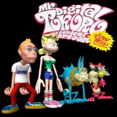 Mr.Digital Tokoro poster