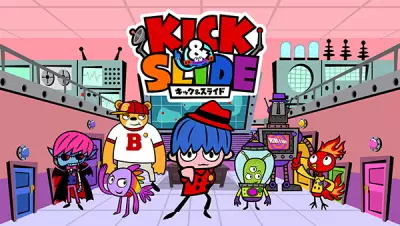 Kick & Slide poster