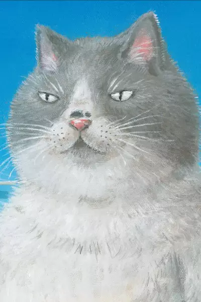 Kanashiki Debu Neko-chan poster