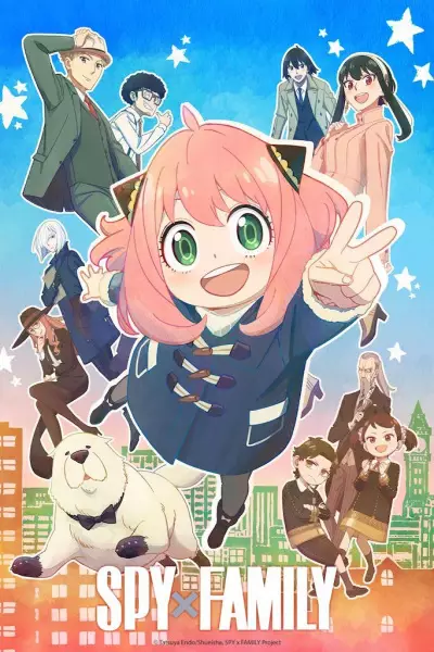 Spy x Family Part 2 poster