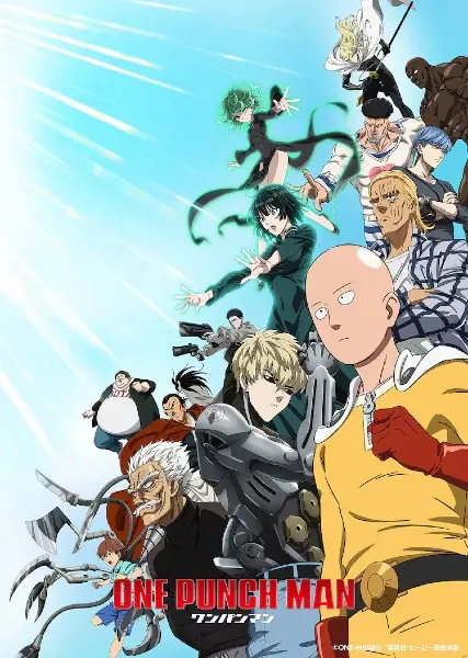 One-Punch Man Season 3 poster