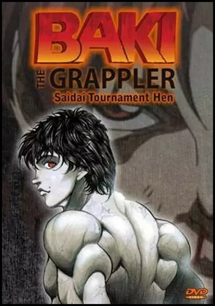 Baki the Grappler: Saidai Tournament-hen poster