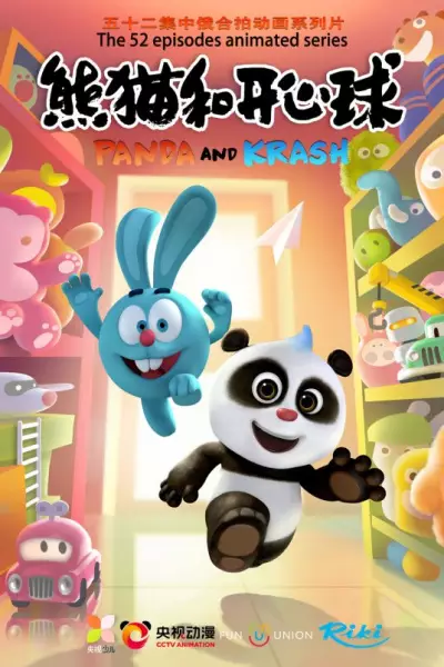 Panda and Krash poster
