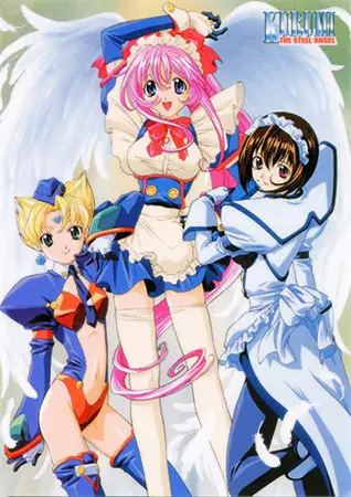 Steel Angel Kurumi poster