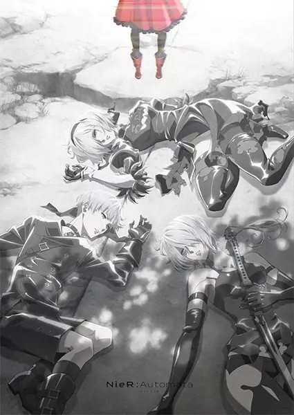 NieR:Automata Ver1.1a (Cour 2) poster