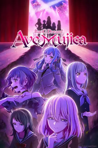 BanG Dream! Ave Mujica poster