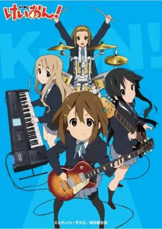 K-ON! poster