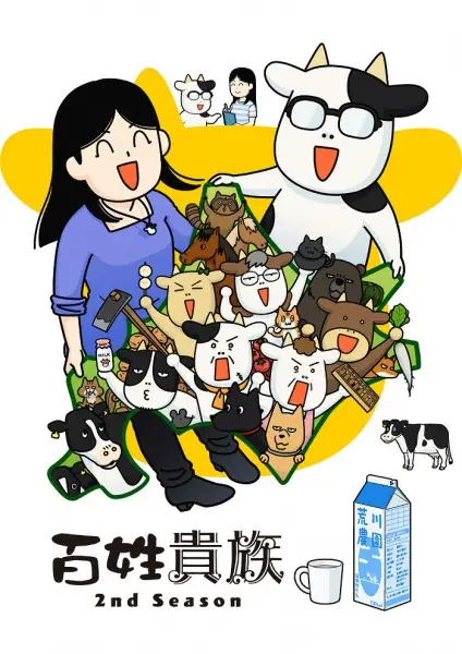 Hyakushou Kizoku 2nd Season poster