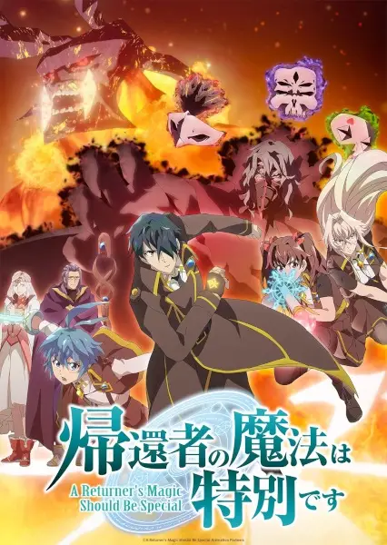 Kikansha no Mahou wa Tokubetsu desu 2nd Season poster