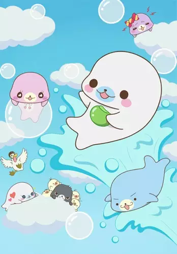 Kupu~!! Mamegoma! poster