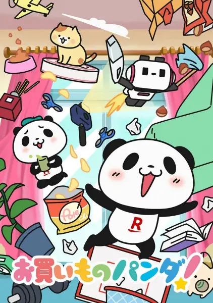 Okaimono Panda! poster