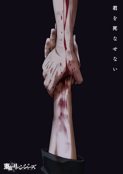 Tokyo Revengers: War of the Three Titan Arc poster
