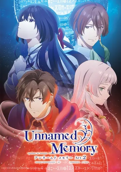 Unnamed Memory Season 2 poster