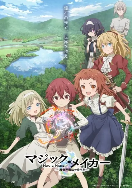 Magic Maker: How to Make Magic in Another World poster