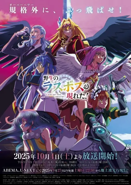 A Wild Last Boss Appeared! poster