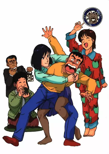 Tsuyoshi Shikkari Shinasai poster