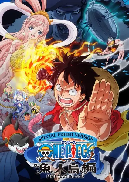 One Piece Log: Fish-Man Island Saga poster