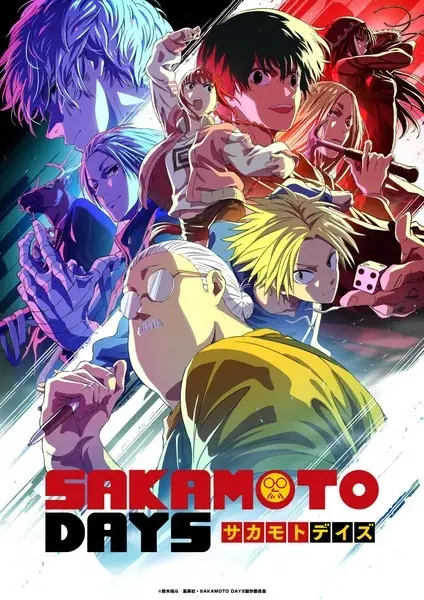 Sakamoto Days Part 2 poster
