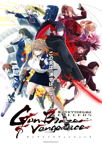 Mahou Shoujo Lyrical Nanoha EXCEEDS: Gun Blaze Vengeance poster