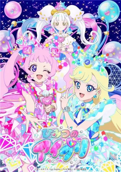 Himitsu no AiPri: Ring-hen poster