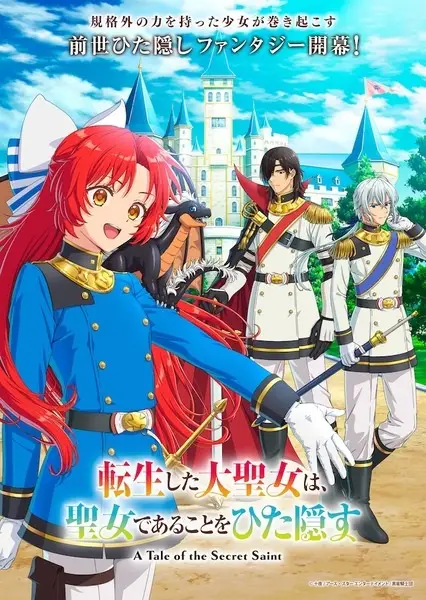 A Tale of the Secret Saint poster