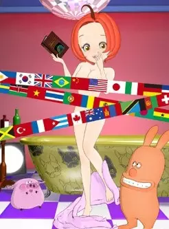 Charady no Joke na Mainichi poster