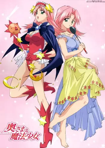 Madam is a Magical Girl poster