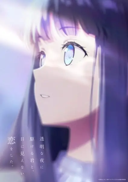 Love Unseen Beneath the Clear Night Sky poster