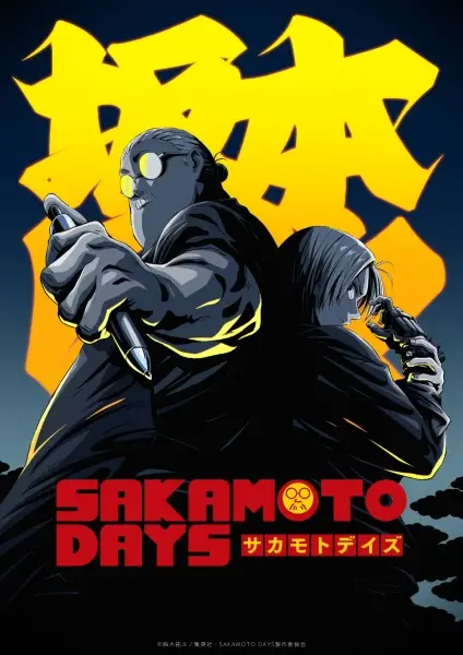 Sakamoto Days 2nd Season poster