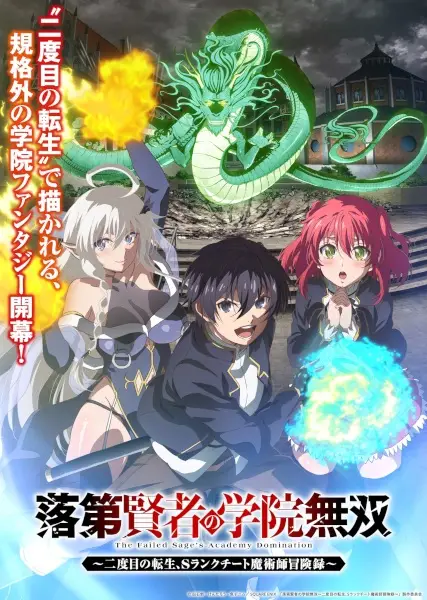 The Failed Sage's Academy Domination poster