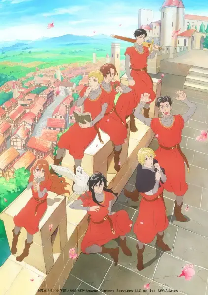 Marronnier Oukoku no Shichinin no Kishi poster