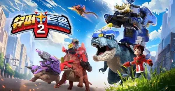 Supertrons 2 poster