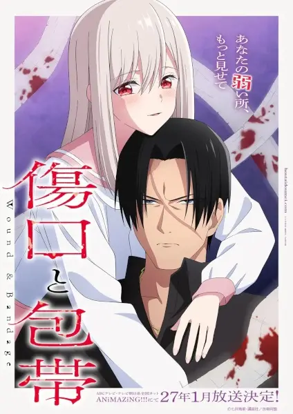 Kizuguchi to Houtai poster