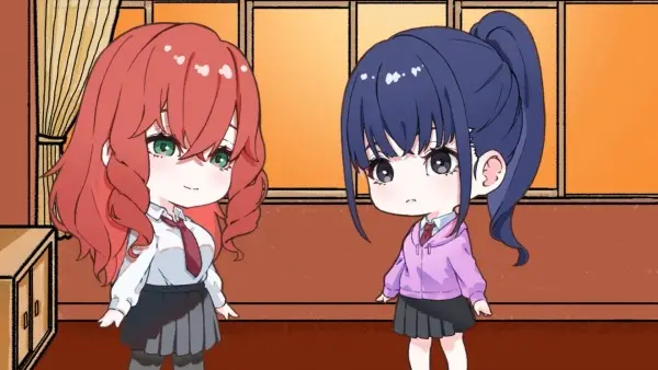 Kanojo no Tomodachi Mini Anime Gekijou poster