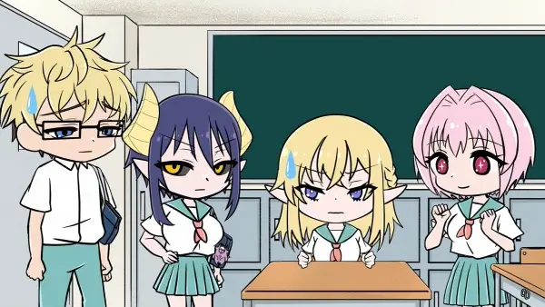 Dark Summoner to Dekiteiru Mini Anime Gekijou poster