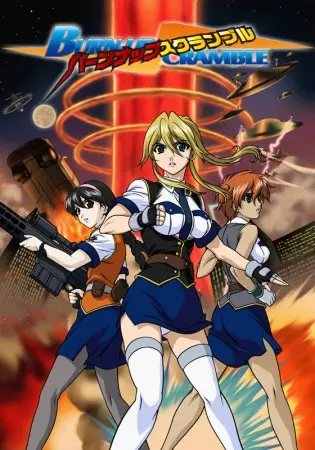 Burn Up Scramble poster
