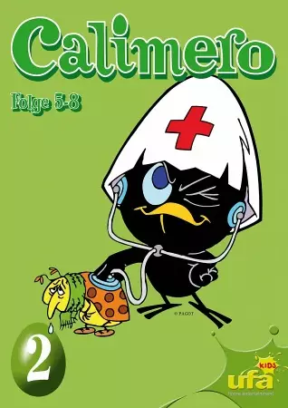 Calimero (1992) poster