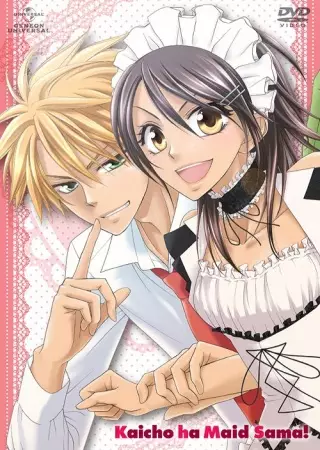 Maid Sama! poster