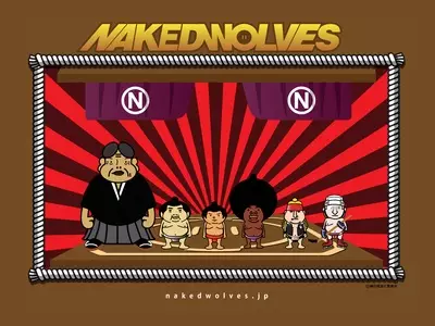 Naked Wolves poster