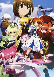 Magical Girl Lyrical Nanoha A's poster