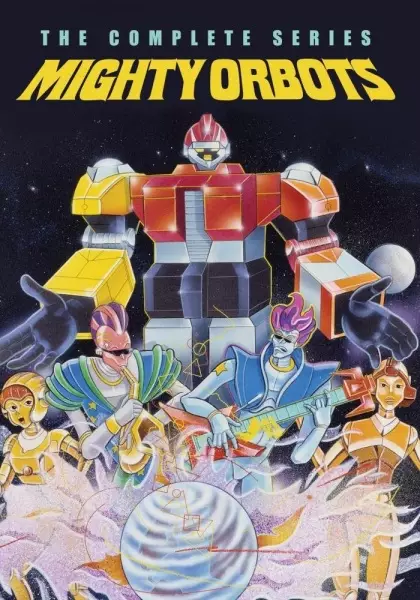 Mighty Orbots poster