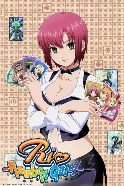 Rio - Rainbow Gate!: Reshuffle poster