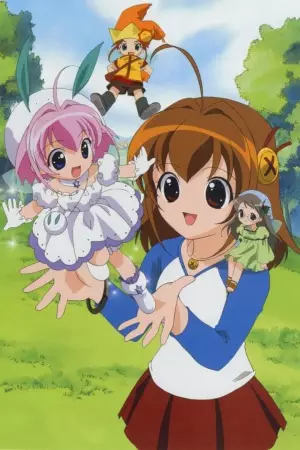 A Little Snow Fairy Sugar poster