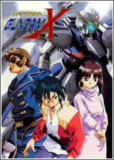 After War Gundam X poster