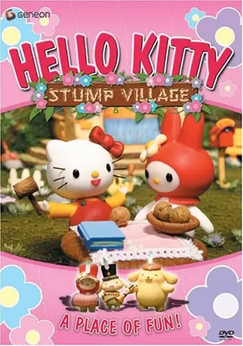 Hello Kitty: Stump Village poster