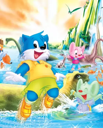 3000 Whys Of Blue Cat poster